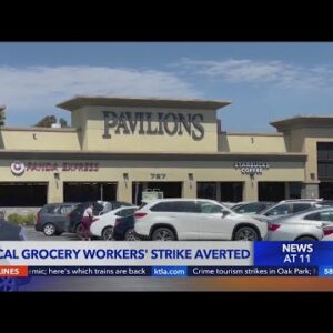 Grocery workers avoid strike