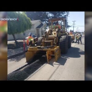 Grover Beach performing waterline upgrades throughout city