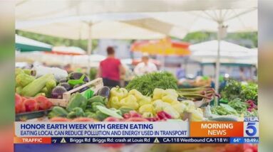 Heather White on how to honor Earth Week with 'green' eating