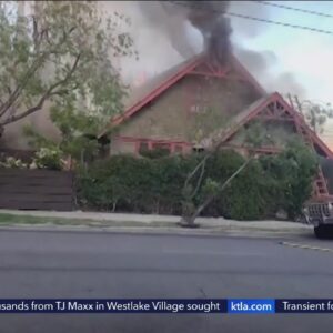 Highland Park home that was safe haven for artists destroyed in fire