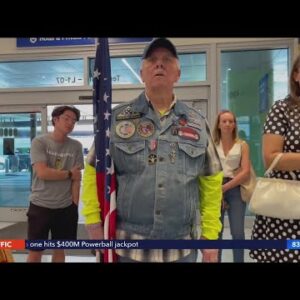 Honor Flight Southland takes vets on trip to D.C.