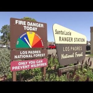 Hot weather this week raising concerns about fire danger