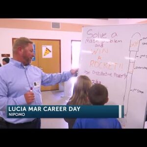 Hundreds of elementary school students attend career day in Nipomo