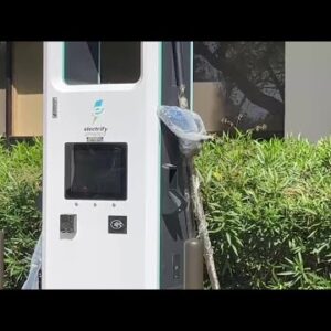 High gas prices increase demand for electric cars and charging stations
