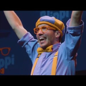 Thrilling young kids, parents Blippi The Musical comes to Civic Arts Plaza