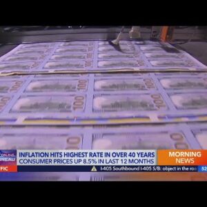 Inflation hits highest rate in over 40 years