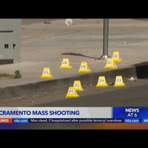 Investigation continues into Sacramento mass shooting