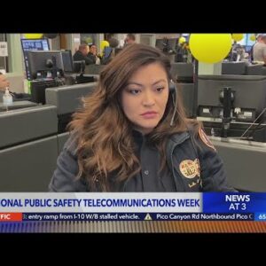 National Public Safety Telecommunications Week, L.A. County Fire Department