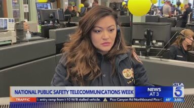 National Public Safety Telecommunications Week, L.A. County Fire Department