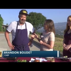 Owner of Little Dom’s Seafood demos how to make traditional crawfish boil at home