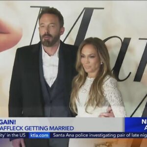 Jennifer Lopez, Ben Affleck engaged for second time