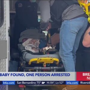 Kidnapped baby found, 1 person arrested