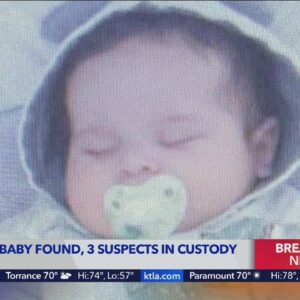 Kidnapped San Jose baby found