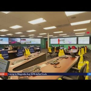 KTLA gets a look inside SoCal Edison's new command center