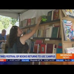 L.A. Times Festival of Books returns to USC campus