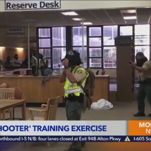 LASD to host active shooter training at Pierce College