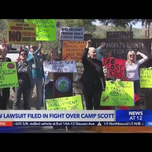 Lawsuit filed in fight over Camp Scott