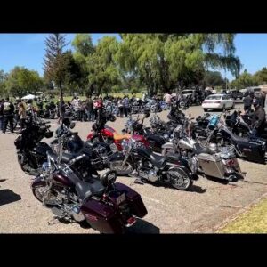 Over 100 local motorcyclists gather at Preisker Park in Santa Maria for first annual Blessing ...
