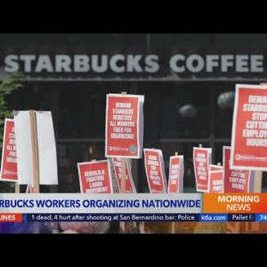 Local Starbucks push to unionize
