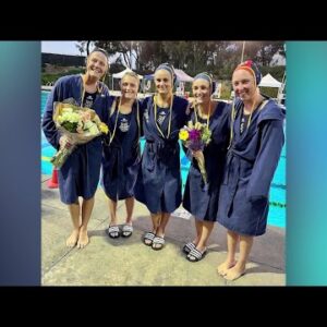 Local water polo players will be at NCAA Tournament in Michigan