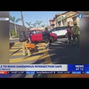 Long Beach residents voice concerns about dangerous intersections