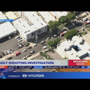 Los Angeles police shoot, kill suspect in Panorama City