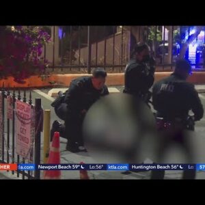 Man clinging to life after being shot in head during WeHo robbery