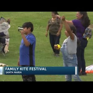 Santa Maria hosts annual Free Family Kite Festival at Rotary Centennial Park