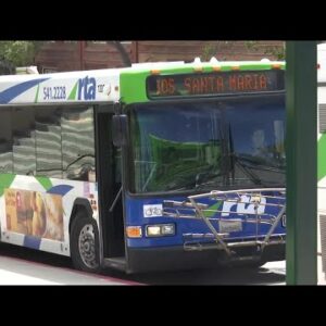 Masks no longer required on some Central Coast public buses