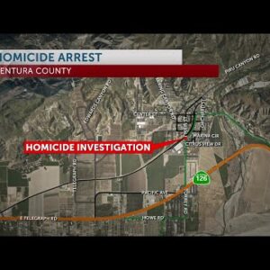 Missing person in Ventura County found to be suspect in homicide