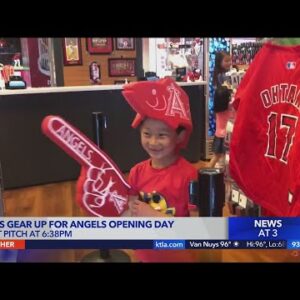 MLB Opening Day: Astros, Angels to begin 2022 season at Angel Stadium