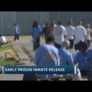 Public comment deadline nears on proposed early release of state prison inmates