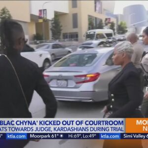Mother of Blac Chyna kicked out of courtroom