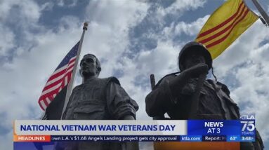 National Vietnam War Veterans Day