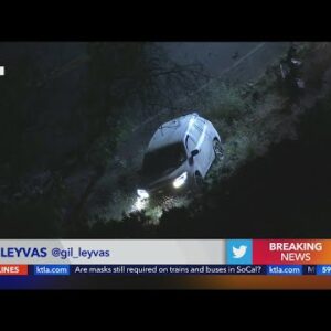 Mulholland Drive shut down after driver in police pursuit refuses to surrender