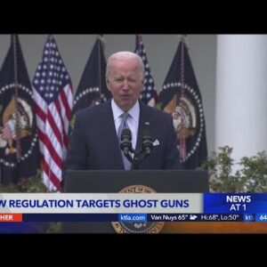 New regulations targets Ghost guns