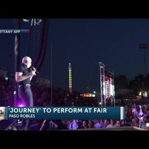 Journey to perform first night of California Mid-State Fair in Paso Robles
