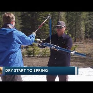 California snowpack at 38 percent of normal, drought deepens with lack of rain