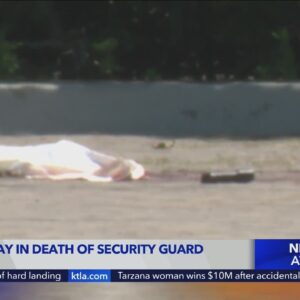 No foul play suspected in death of guard found in Malibu parking lot