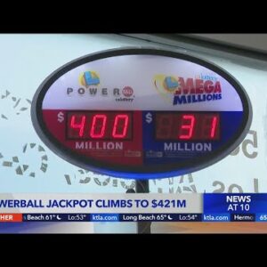 No one cashes in on $400M Powerball jackpot