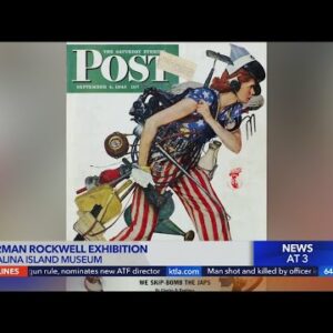 Norman Rockwell Exhibit at Catalina Island Museum