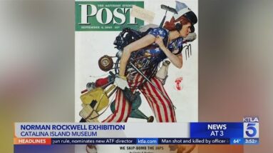 Norman Rockwell Exhibit at Catalina Island Museum