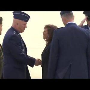 Vice President Kamala Harris commits U.S. to not conducting ASAT missile testing at ...