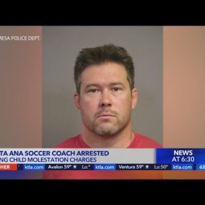 O.C. soccer coach accused of child molestation