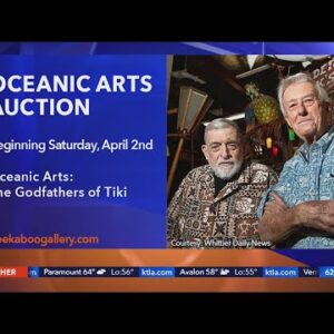 Oceanic Arts Auction