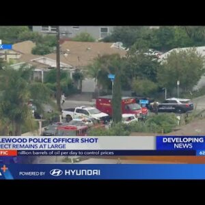 Off-duty officer stable after being shot in Lennox