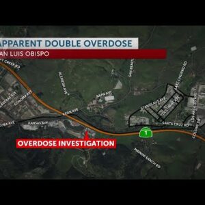 One dead after double overdose in San Luis Obispo County