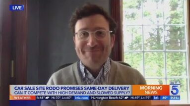 Online car marketplace Rodo promises same-day vehicle delivery