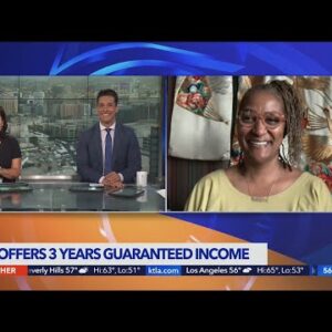 L.A. County Supervisor Holly J. Mitchell explains the new Breathe guaranteed income program