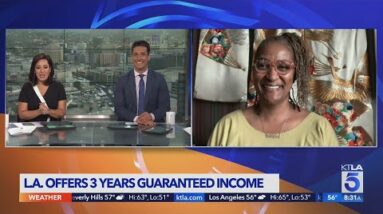 L.A. County Supervisor Holly J. Mitchell explains the new Breathe guaranteed income program